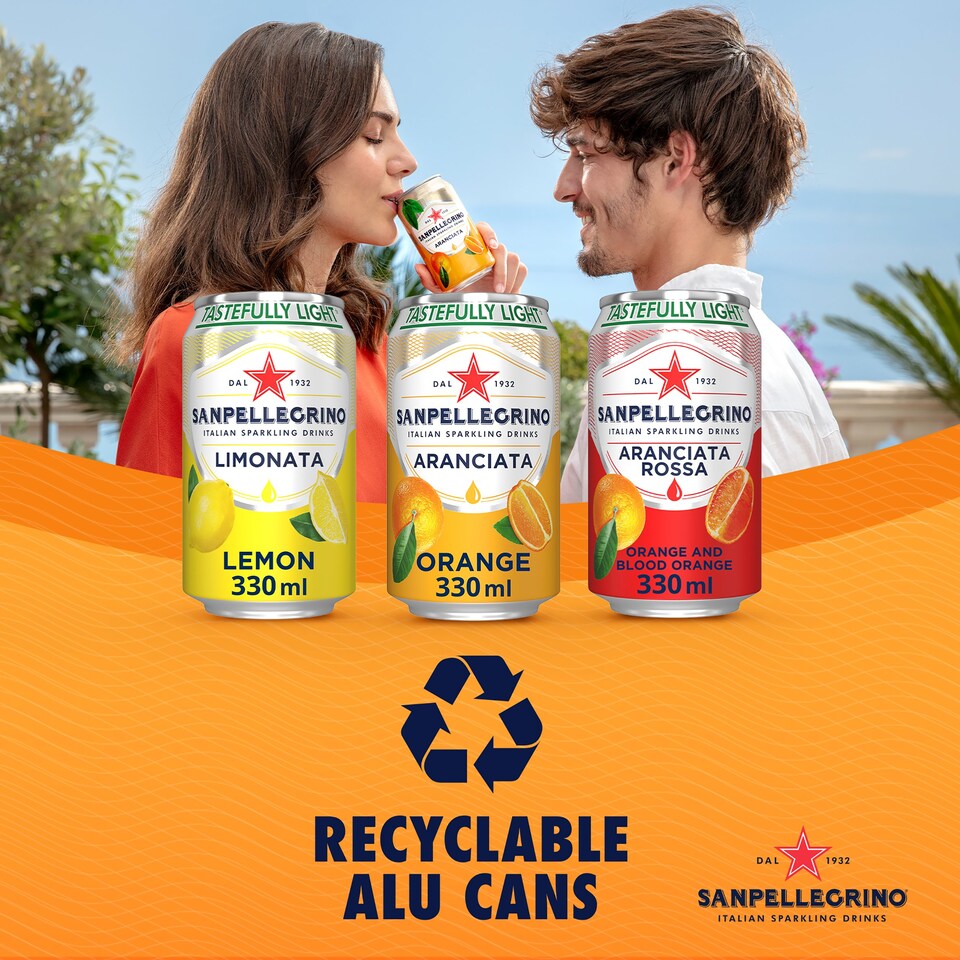 image 1 of San Pellegrino Sparkling Limonata 6X330ml