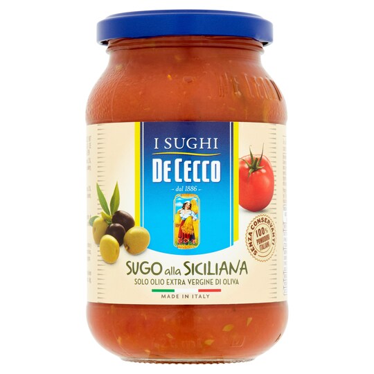 DE CECCO BOLOGNESE PASTA SAUCE 400G Tesco Groceries