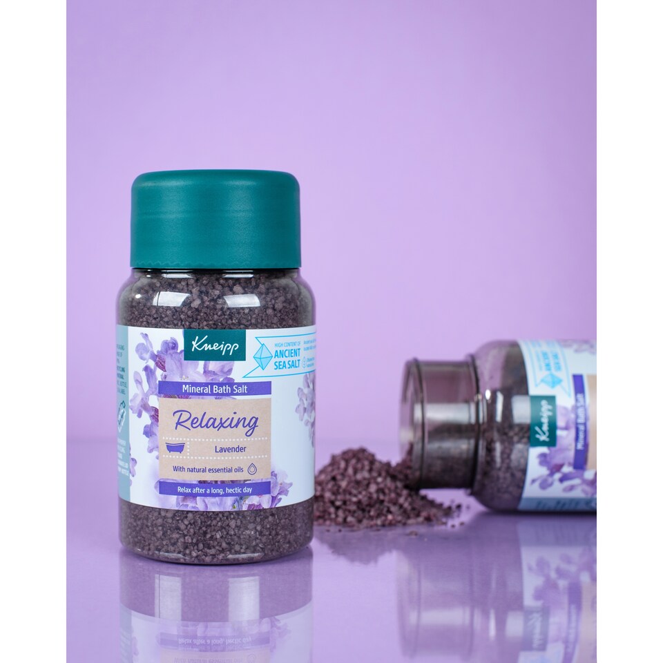 image 1 of Kneipp Relaxing Mineral Bath Salt 500g