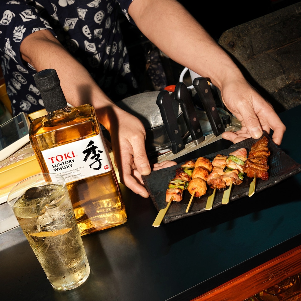 image 1 of Toki Suntory Whisky Blended Japanese Whisky 70cl