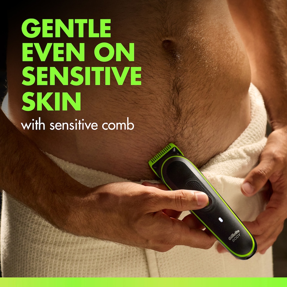 image 1 of Gillette Labs i3 Body + Intimate Hair Trimmer