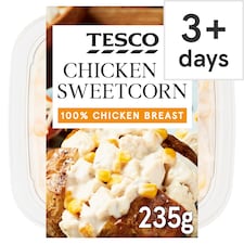 Tesco Chicken & Sweetcorn Sandwich Filler 235g