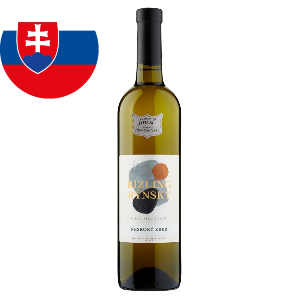 Tesco Finest Riesling Rhine Quality Dry White Wine 750 ml
