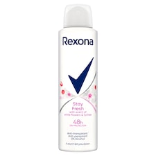 Rexona Stay Fresh White Flowers & Lychee izzadásgátló 150 ml