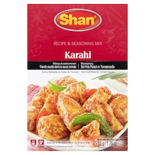 Shan Karahi Fry Gosht Curry Mix 50G