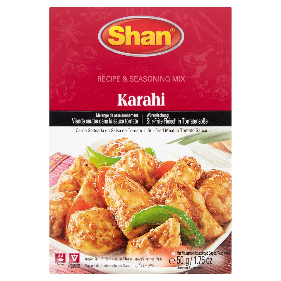 Shan Karahi Fry Gosht Curry Mix 50G