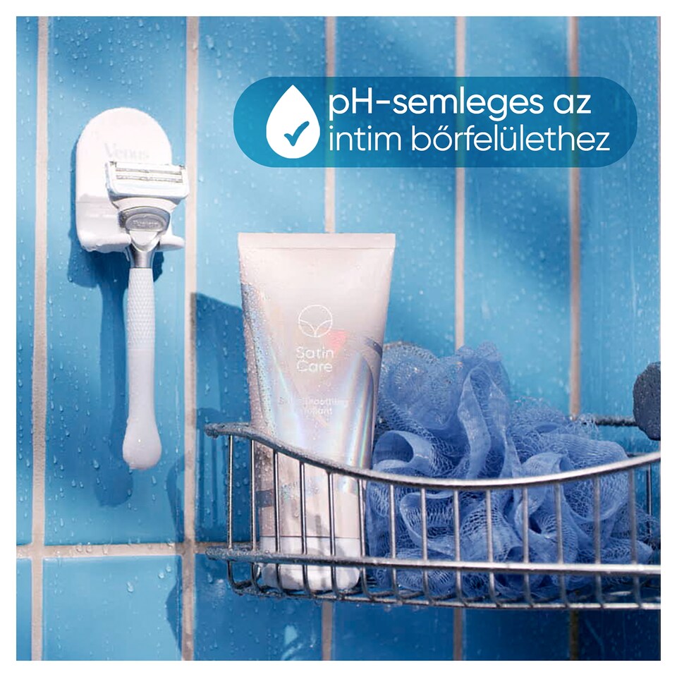 Venus Bőrsimító Bőrradír Intim Szőrzetre 177 ml  1. kép
