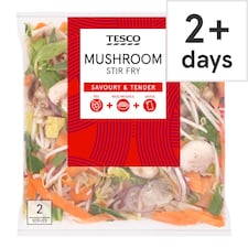 Tesco Mushroom Stir Fry 320g