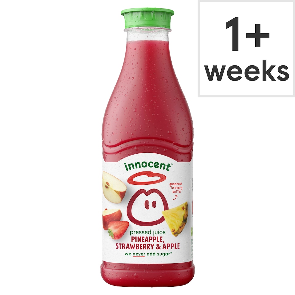 innocent Pineapple, Strawberry and Apple Juice 900ml