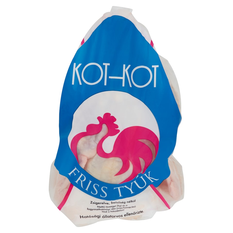 Kizsigerelt tyúk aprólék nélkül