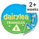 image 1 of Dairylea Cheese Spread Triangles 8 pack 8x15.6G