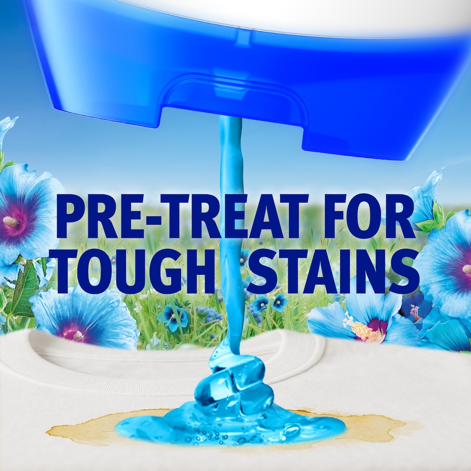 image 1 of Bold Washing Gel Spring Awakening 26 Washes 858ml