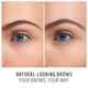 image 4 of Rimmel Brow This Way Professional Pencil 006 Brunette1.4G
