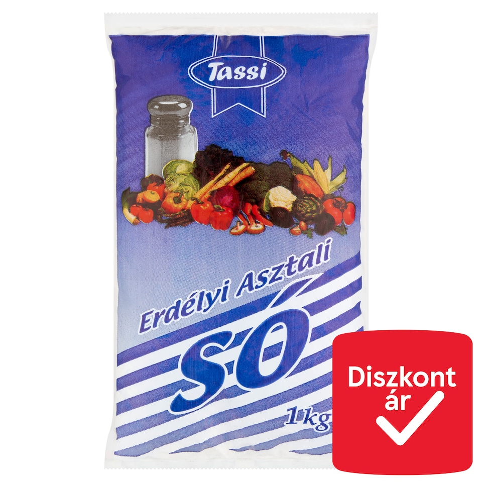 Tassi Transylvanian Table Salt 1 kg