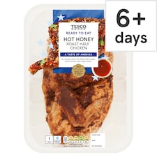 Tesco Hot Honey Roast Half Chicken 650g