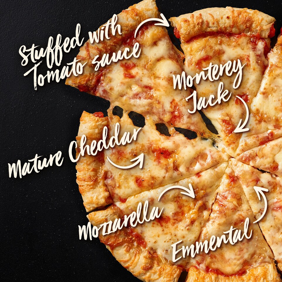 image 1 of Chicago Town Medium Takeaway Four Cheese Melt Pizza 480G