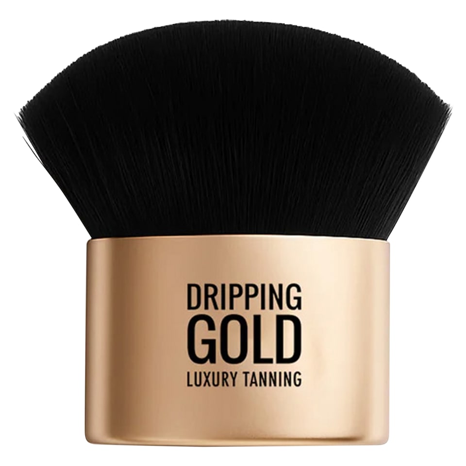 Sosu By Sj Dripping Gold Kabuki Brush