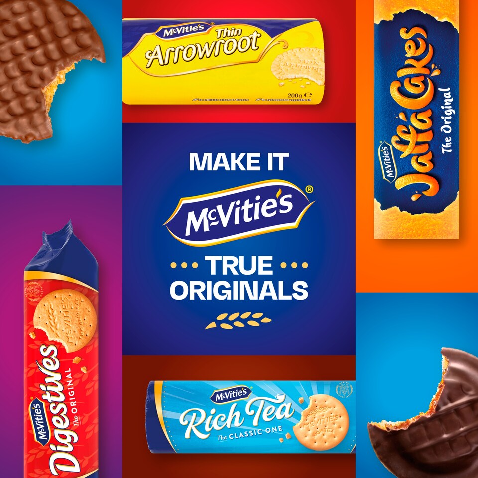 image 1 of Mcvities Crawford Thin Arrowroot Biscts 200G