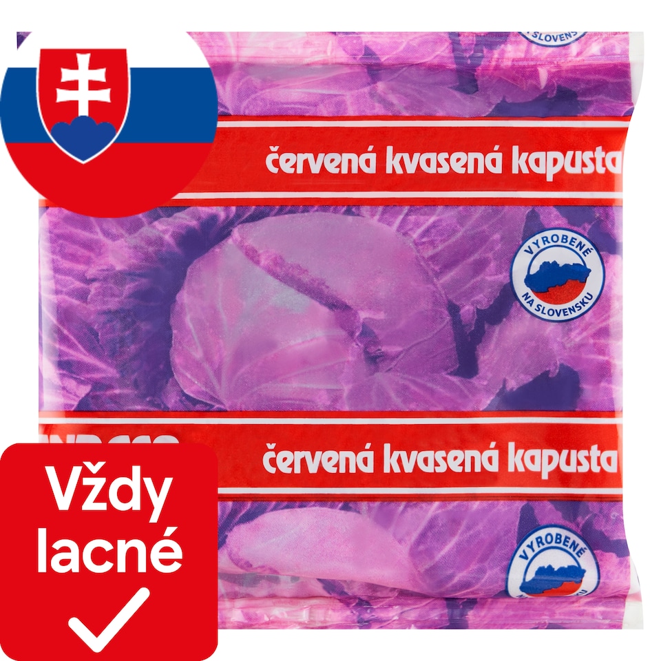 Andaco Red Fermented Cabbage 500 g