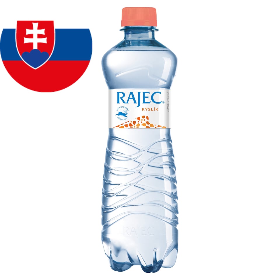 Rajec Kyslík jemne sýtená 0,75 l