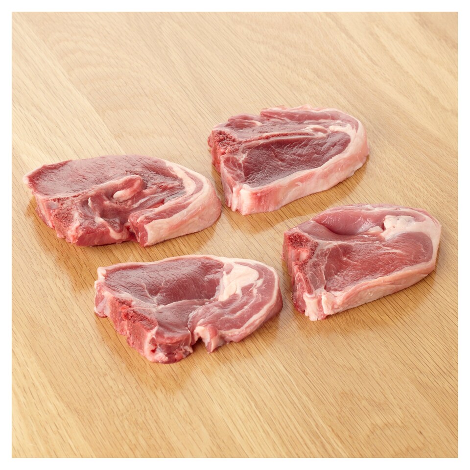 image 1 of TESCO LAMB CHOPS 270g