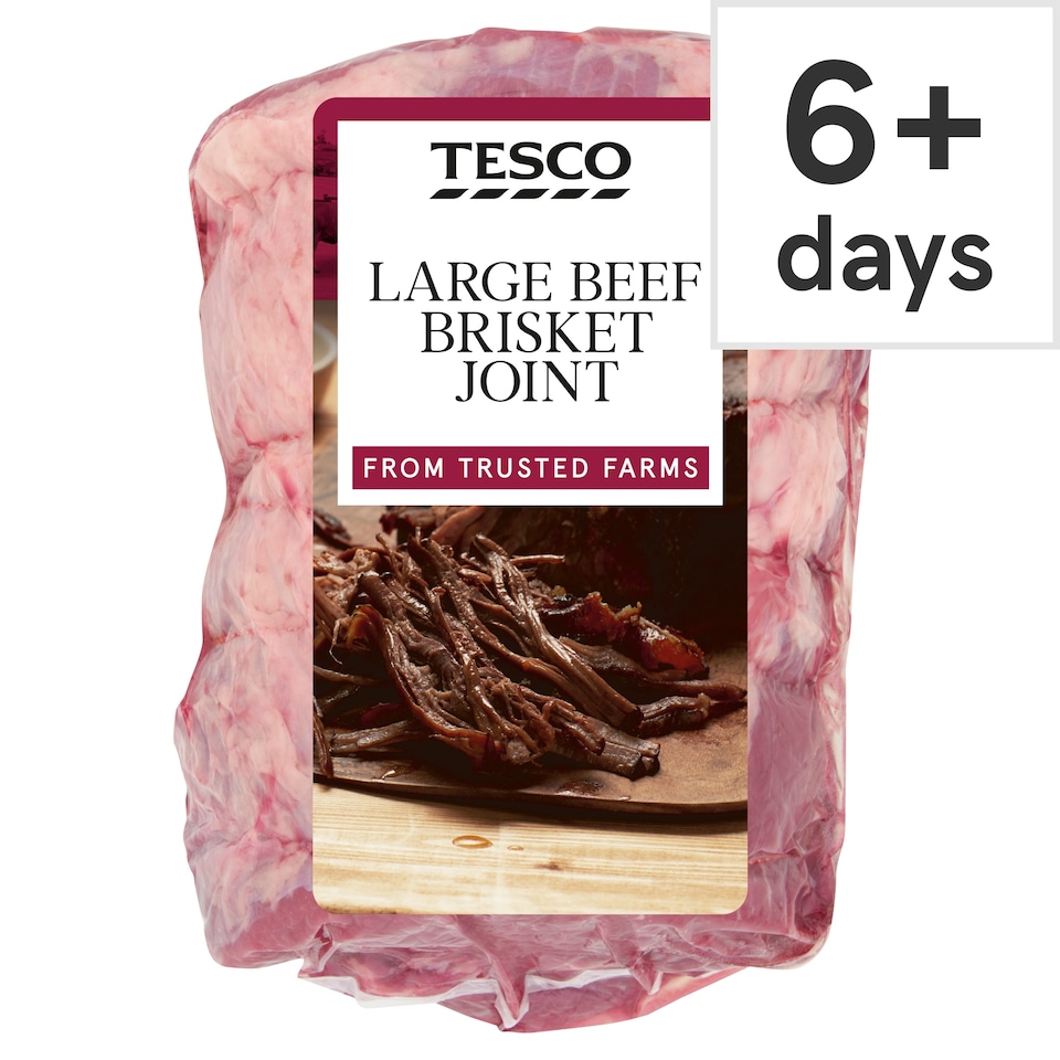 Tesco Large Beef Brisket Joint