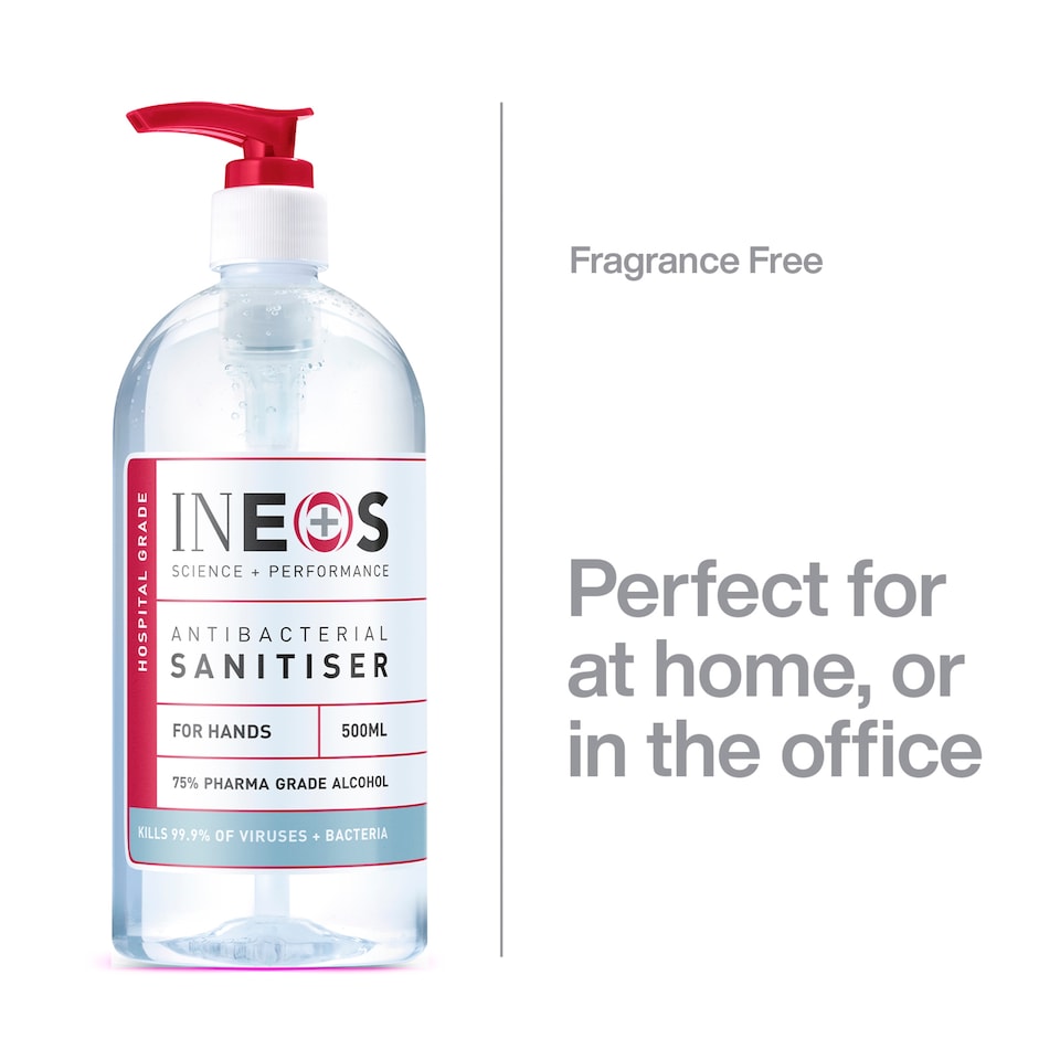 image 1 of Ineos Hand Sanitiser Gel 500Ml