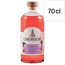 Limehouse Rhubarb & Ginger Gin 70Cl