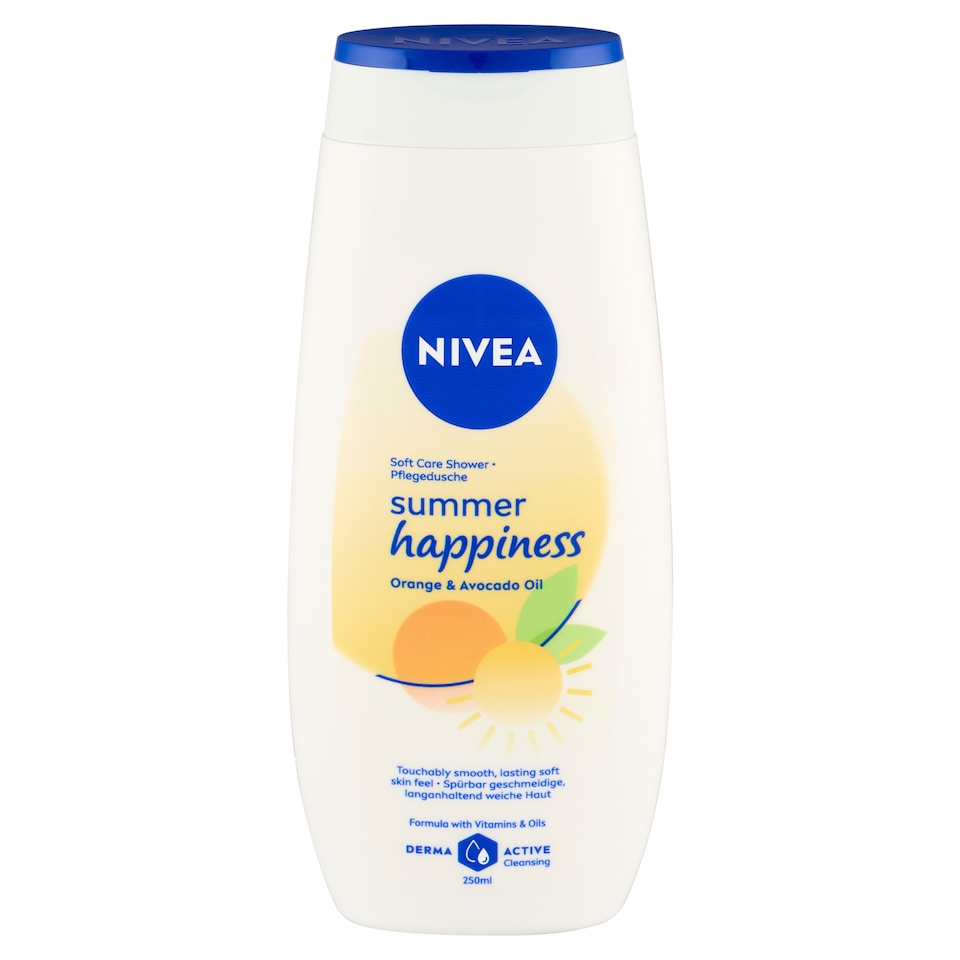 image 1 of NIVEA Summer Happiness Cream Shower Gel 250 ml