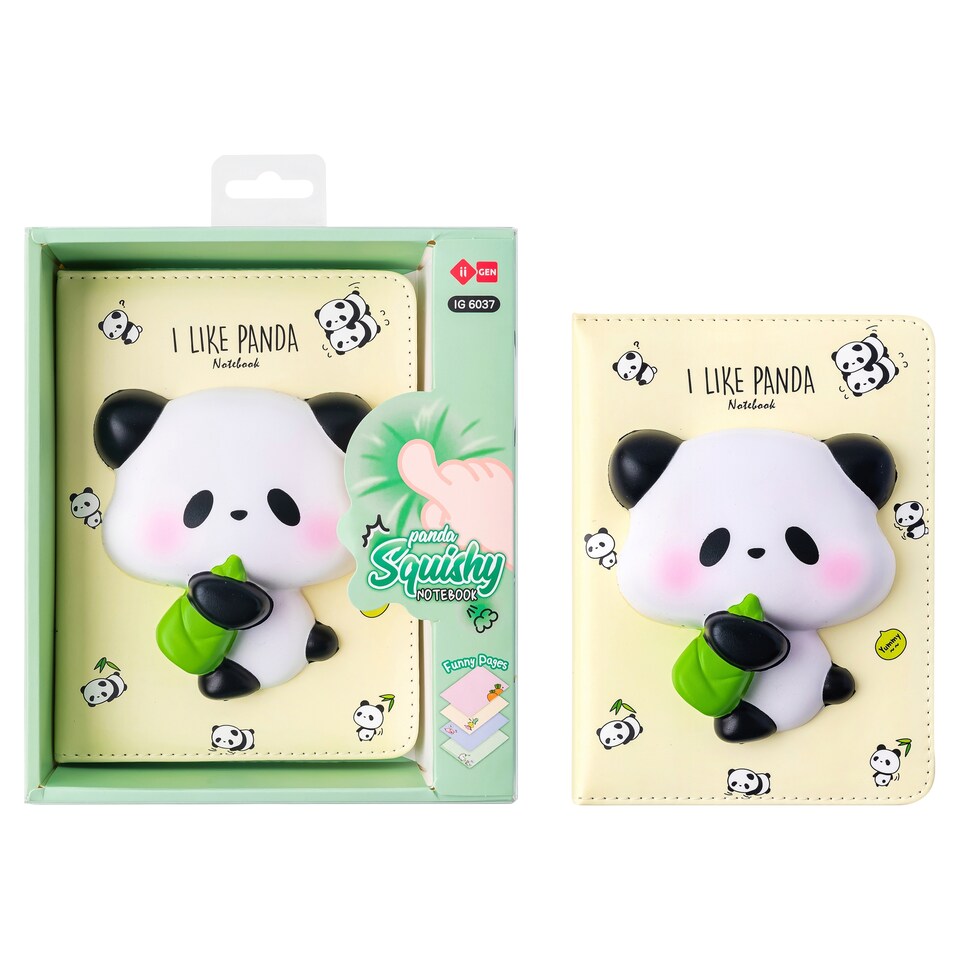 Squishy zápisník 3D 128 strán