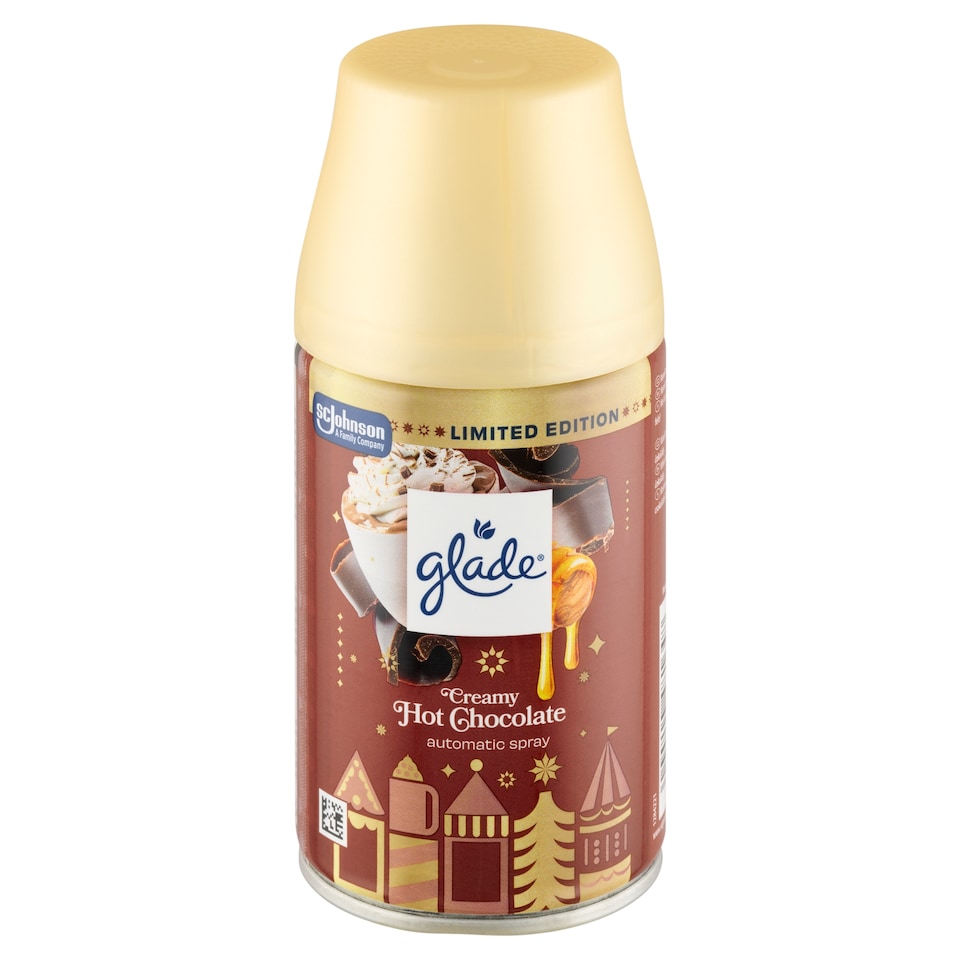 Obrázek 1 pro produkt Glade Creamy Hot Chocolate náplň automatický osvěžovač vzduchu 269ml