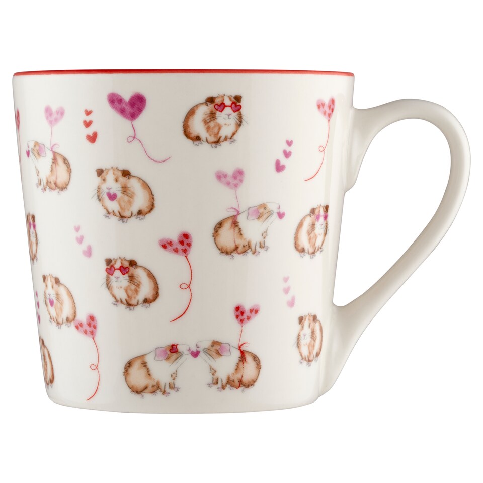 Tesco Guinea Pig Mug