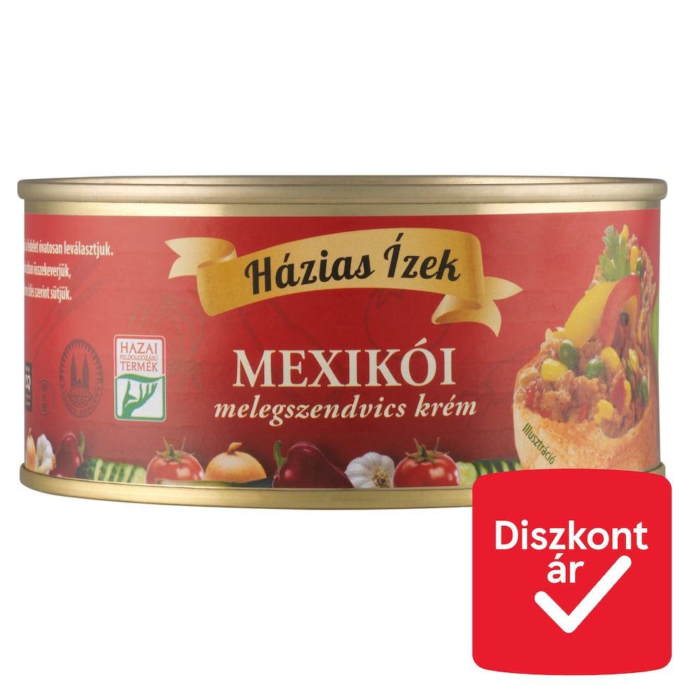 Házias Ízek mexikói melegszendvics krém 290 g