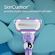 Obrázek 3 pro produkt Venus Deluxe Smooth Swirl Hlavice Holicího Strojku x4