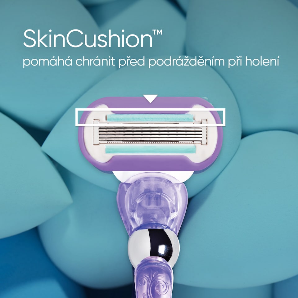 Obrázek 1 pro produkt Venus Deluxe Smooth Swirl Hlavice Holicího Strojku x4