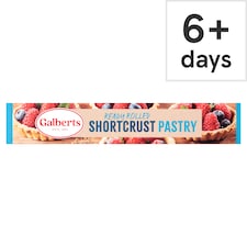 Galberts Ready Rolled Shortcrust Pastry 320G