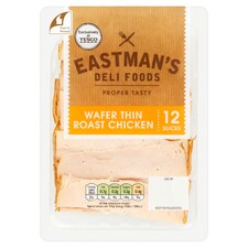 Eastmans Wafer Thin Roast Chicken 125G