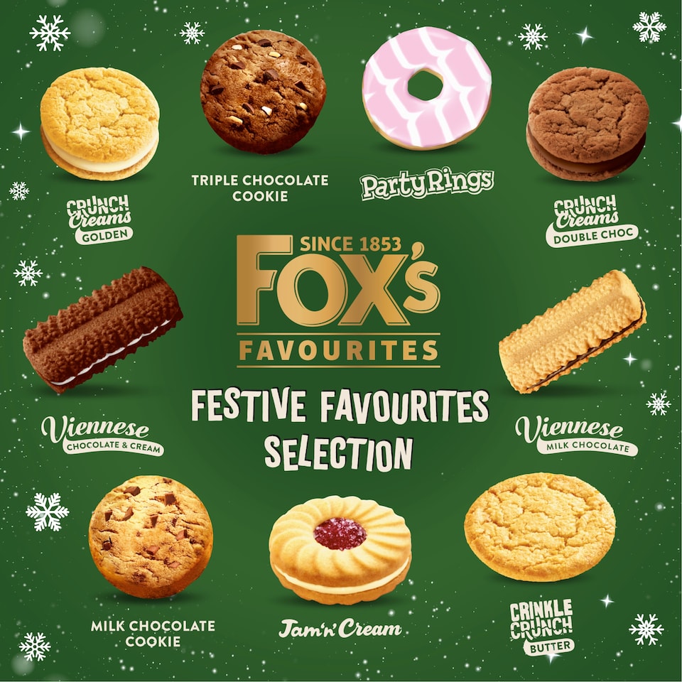 image 1 of Fox's Favourites Biscuit Selection 350G