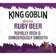 image 3 of Hobgoblin King Goblin Ale Beer Bottle 500ml