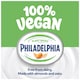 image 3 of Philadelphia Plant Based Soft Cream Cheese Alternative - Almond & Oat 145g