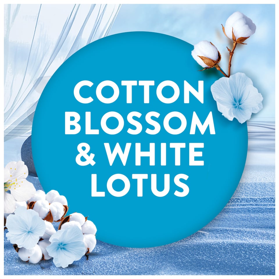 image 1 of Air Wick Fresh Cotton & Apple Blossom Pure Serenity Limited Edition Kit 250ml