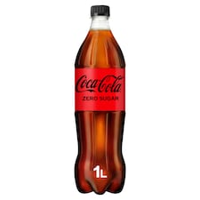 Coca-Cola Zero Sugar Soft Drink 1 Litre