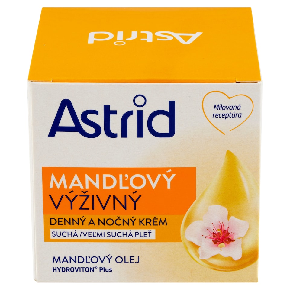 obrázok 1 z Astrid Mandľový výživný denný a nočný krém 50 ml