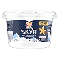 Yoplait SKYR Vanilla Yogurt 450G