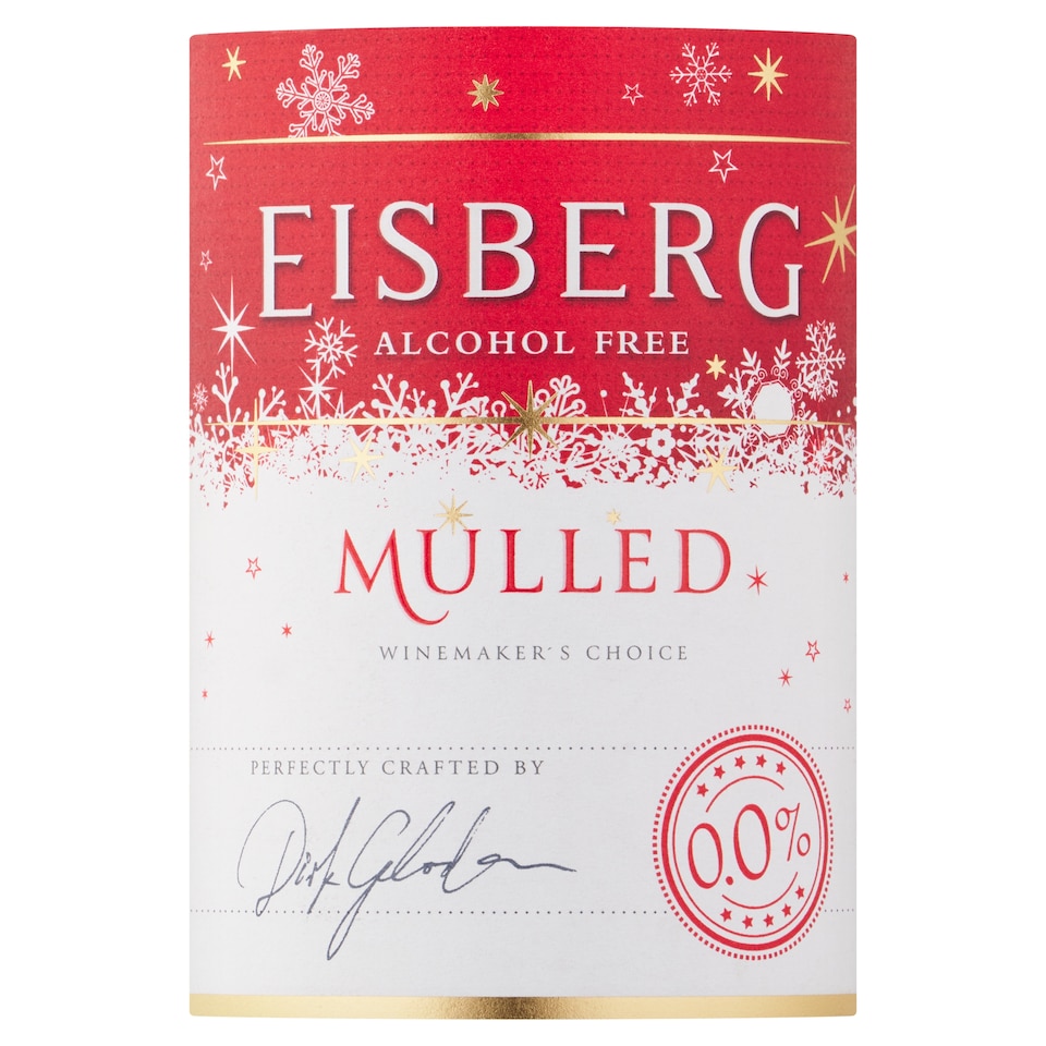 image 1 of Eisberg Alcohol Free Mulled Wine 75cl