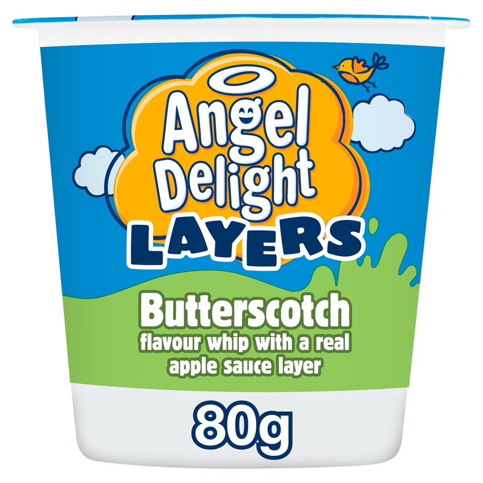 Angel Delight Layers Butterscotch & Apple 80G Tesco Groceries