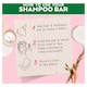 image 3 of Garnier Ultimate Blends Shampoo Bar - Delicate Oat Milk 60g