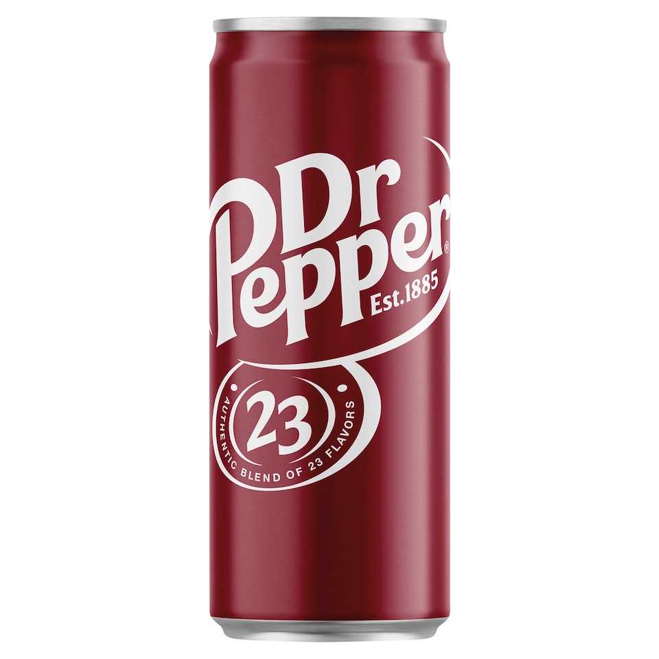 Dr Pepper Lemonade with Cola Flavor 330ml