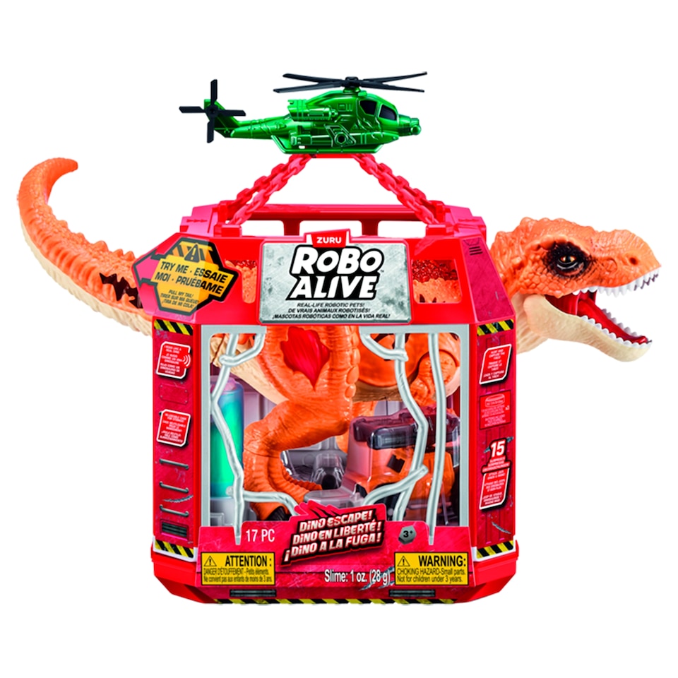 Zuru Robo Alive Dino Escape 17 pcs