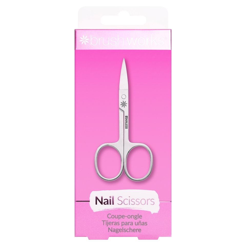 Brushworks Straight Scissors